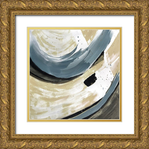 Absentminded Emotion 3 Gold Ornate Wood Framed Art Print with Double Matting by Charest, Doris
