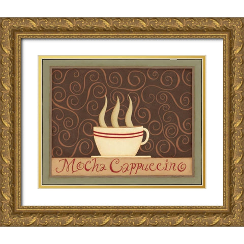 Moch Gold Ornate Wood Framed Art Print with Double Matting by DiPaolo, Dan