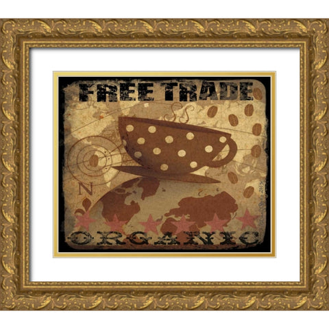 Free Trade Gold Ornate Wood Framed Art Print with Double Matting by DiPaolo, Dan