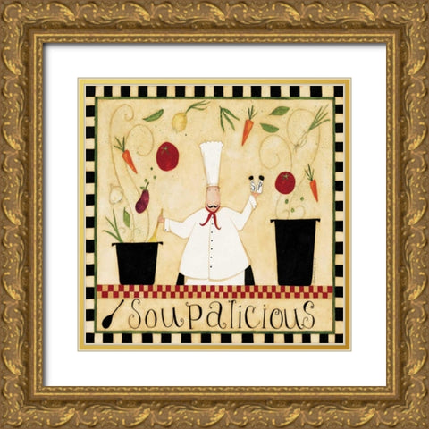 The Best Gold Ornate Wood Framed Art Print with Double Matting by DiPaolo, Dan