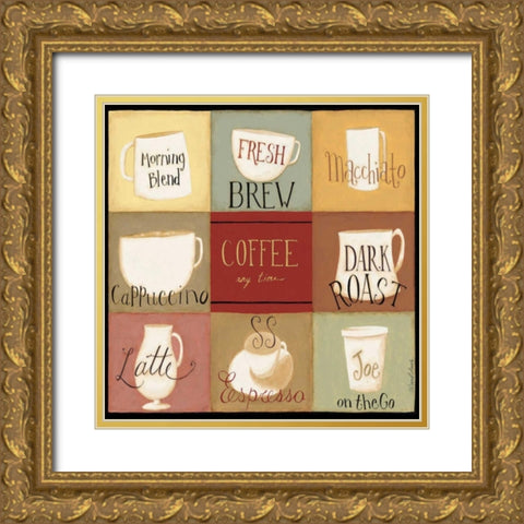 All Styles Gold Ornate Wood Framed Art Print with Double Matting by DiPaolo, Dan