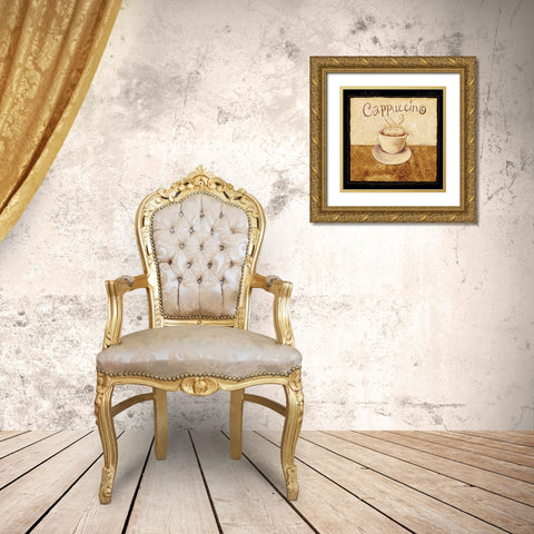 My Favorit Gold Ornate Wood Framed Art Print with Double Matting by DiPaolo, Dan