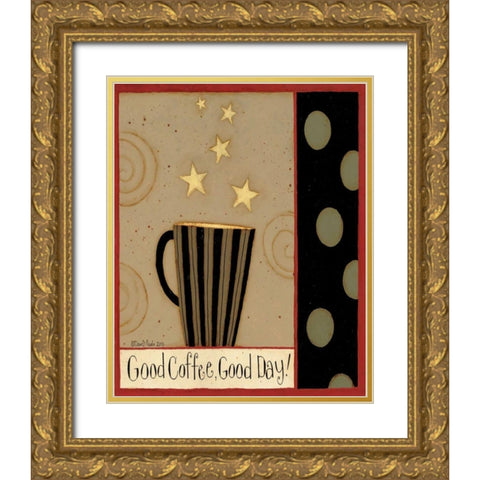 Spice It Up Gold Ornate Wood Framed Art Print with Double Matting by DiPaolo, Dan