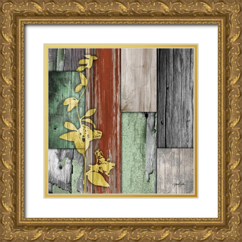 Urban Retreat 1 Gold Ornate Wood Framed Art Print with Double Matting by Stimson, Diane