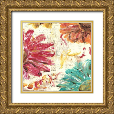 Grow 2 Gold Ornate Wood Framed Art Print with Double Matting by Butson, Erin