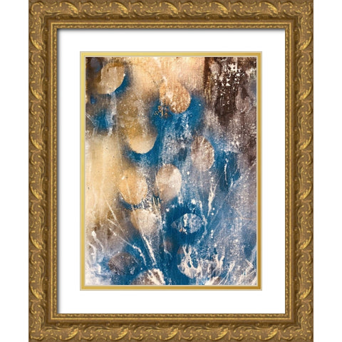 Sweet Honesty 1 Gold Ornate Wood Framed Art Print with Double Matting by Debs, Emma Catherine