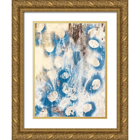 Sweet Honesty 2 Gold Ornate Wood Framed Art Print with Double Matting by Debs, Emma Catherine