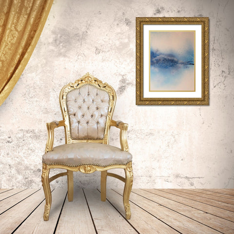 Mysterious Land Gold Ornate Wood Framed Art Print with Double Matting by Debs, Emma Catherine