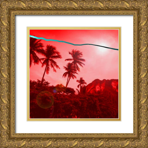 Surgical Summer Three Gold Ornate Wood Framed Art Print with Double Matting by Rodriquez Jr, Enrique