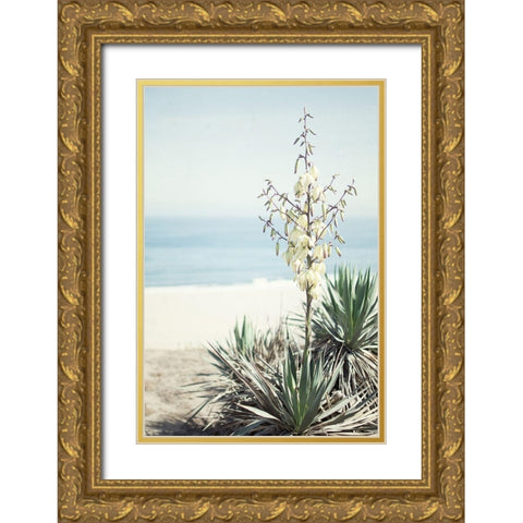 On The Edge I Gold Ornate Wood Framed Art Print with Double Matting by Urquhart, Elizabeth