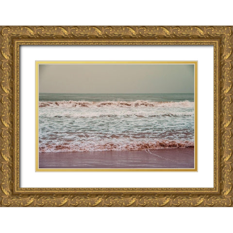 Endless Summer 1 Gold Ornate Wood Framed Art Print with Double Matting by Urquhart, Elizabeth