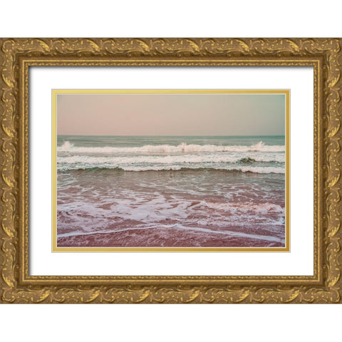 Endless Summer 2 Gold Ornate Wood Framed Art Print with Double Matting by Urquhart, Elizabeth