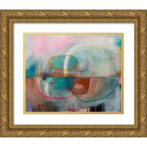 The Dome Gold Ornate Wood Framed Art Print with Double Matting by Evans-Sills, Faith