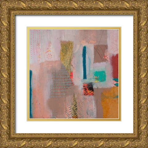 Urban 2 Gold Ornate Wood Framed Art Print with Double Matting by Evans-Sills, Faith