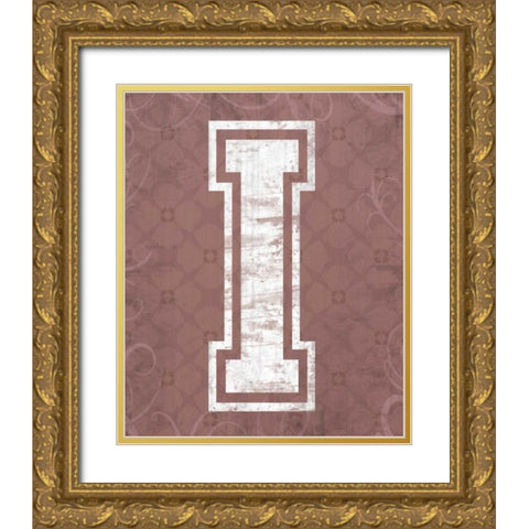 Wine 2 Gold Ornate Wood Framed Art Print with Double Matting by Gibbons, Lauren