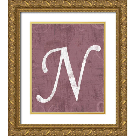 Wine 3 Gold Ornate Wood Framed Art Print with Double Matting by Gibbons, Lauren