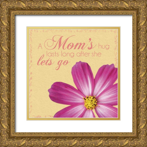 After She Lets Go Gold Ornate Wood Framed Art Print with Double Matting by Gibbons, Lauren