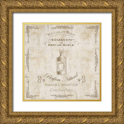 Vintage Essence Gold Ornate Wood Framed Art Print with Double Matting by Gibbons, Lauren