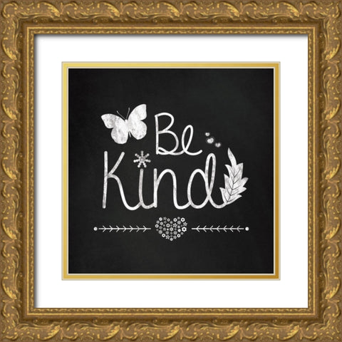 Chalk Kind Gold Ornate Wood Framed Art Print with Double Matting by Gibbons, Lauren