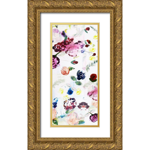 Romance 1 Gold Ornate Wood Framed Art Print with Double Matting by Daisy D