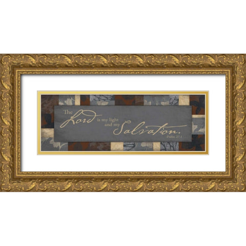 Salvation Gold Ornate Wood Framed Art Print with Double Matting by Grey, Jace
