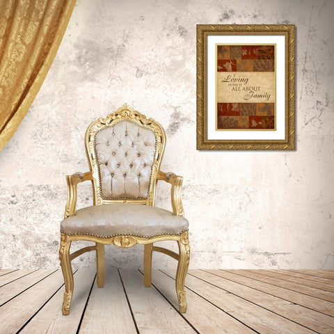 Inspirational C2 Gold Ornate Wood Framed Art Print with Double Matting by Grey, Jace
