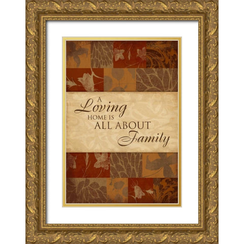 Inspirational C2 Gold Ornate Wood Framed Art Print with Double Matting by Grey, Jace