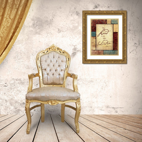 Spice Lord Gold Ornate Wood Framed Art Print with Double Matting by Grey, Jace
