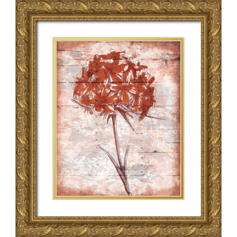 Calm Day Heat Mate Gold Ornate Wood Framed Art Print with Double Matting by Grey, Jace