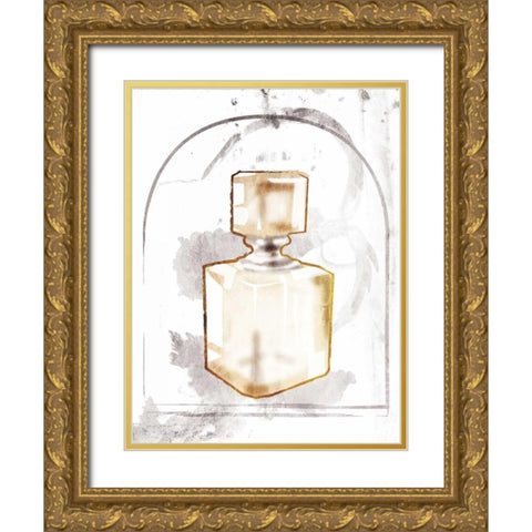 Perfume Arch Gold Ornate Wood Framed Art Print with Double Matting by Grey, Jace
