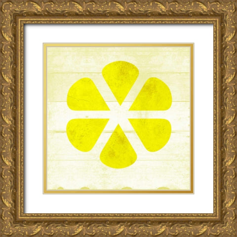 SHIFT KEY 2 Gold Ornate Wood Framed Art Print with Double Matting by Grey, Jace