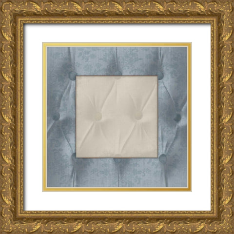 Borders Gold Ornate Wood Framed Art Print with Double Matting by Grey, Jace