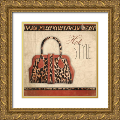 Hot Style Gold Ornate Wood Framed Art Print with Double Matting by Grey, Jace