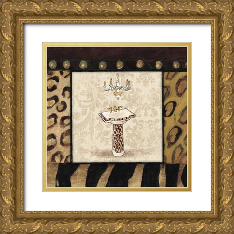 Sink 2 Gold Ornate Wood Framed Art Print with Double Matting by Grey, Jace