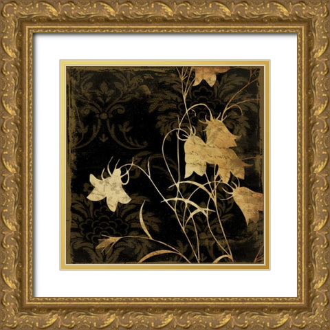 Silo flower 2 Gold Ornate Wood Framed Art Print with Double Matting by Grey, Jace