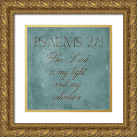 Salvation Gold Ornate Wood Framed Art Print with Double Matting by Grey, Jace