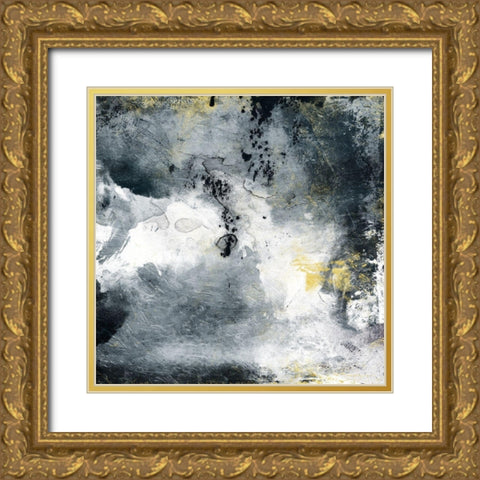 Cloud In The Water Gold Ornate Wood Framed Art Print with Double Matting by Grey, Jace