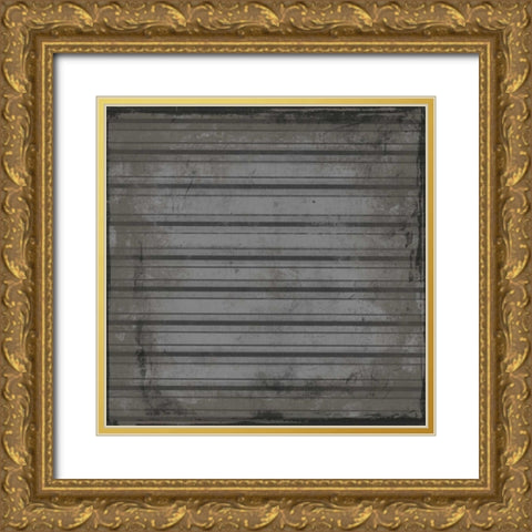 Pattern 2 Gold Ornate Wood Framed Art Print with Double Matting by Grey, Jace