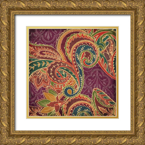 Gypsy Spirit Gold Ornate Wood Framed Art Print with Double Matting by Grey, Jace