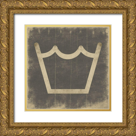 Normal Wash Wood Gold Ornate Wood Framed Art Print with Double Matting by Grey, Jace