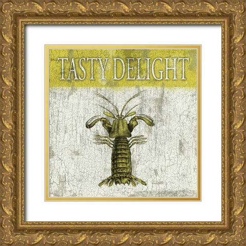 Tasty Delight Gold Ornate Wood Framed Art Print with Double Matting by Grey, Jace