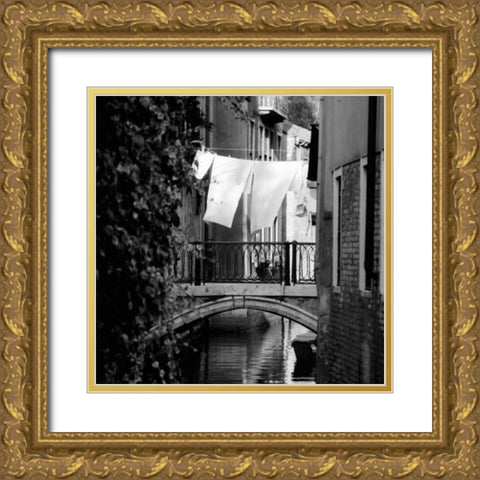 Cinque calli di Venezia 4 E Gold Ornate Wood Framed Art Print with Double Matting by Grey, Jace