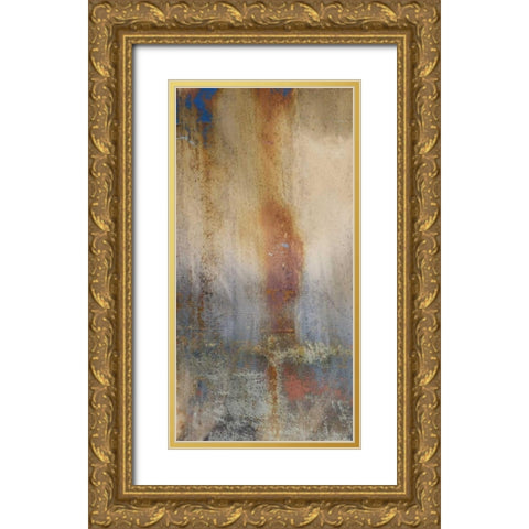 Rusty Breeze 1 Gold Ornate Wood Framed Art Print with Double Matting by Allen, Kimberly