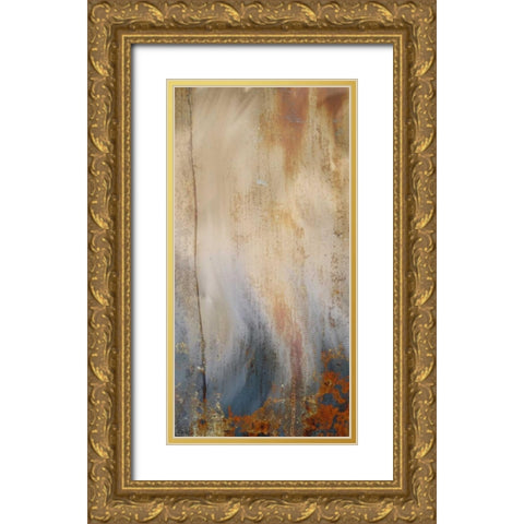 Rusty Breeze 2 Gold Ornate Wood Framed Art Print with Double Matting by Allen, Kimberly