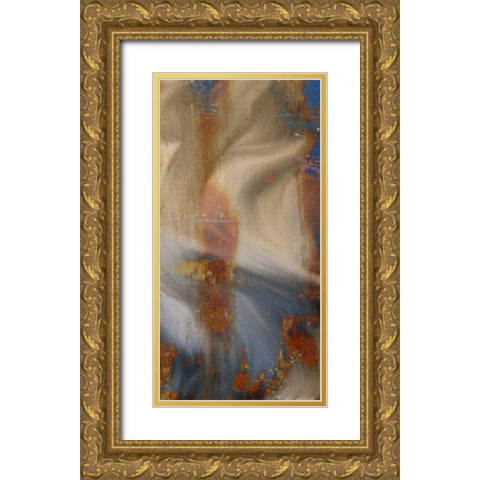 Rusty Breeze 3 Gold Ornate Wood Framed Art Print with Double Matting by Allen, Kimberly