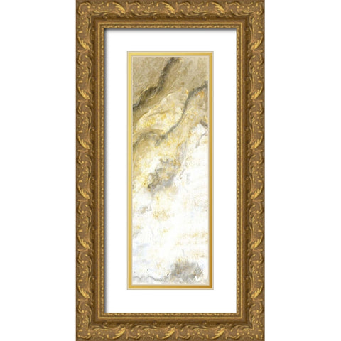 Mood 2 Gold Ornate Wood Framed Art Print with Double Matting by Allen, Kimberly
