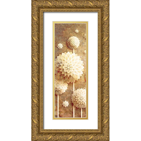 Make a Wish A Gold Ornate Wood Framed Art Print with Double Matting by Kimberly, Allen
