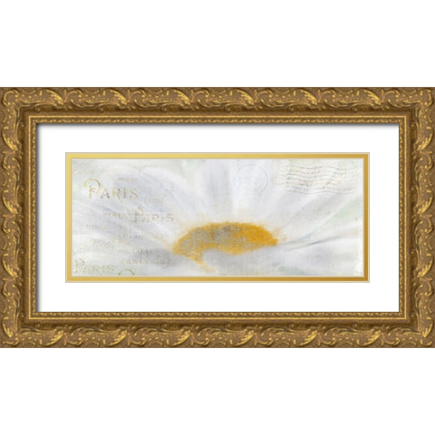 From Paris Gold Ornate Wood Framed Art Print with Double Matting by Kimberly, Allen