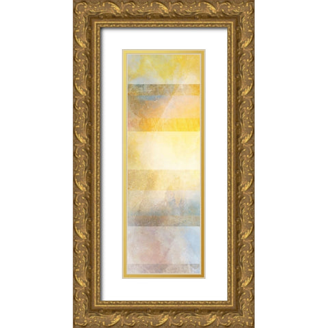 In the Sunlight 1 Gold Ornate Wood Framed Art Print with Double Matting by Kimberly, Allen