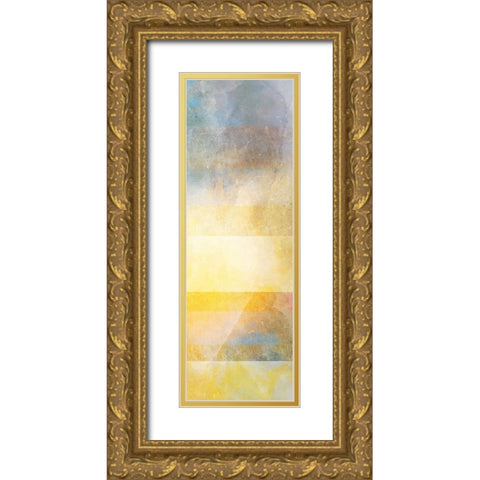 In the Sunlight 2 Gold Ornate Wood Framed Art Print with Double Matting by Kimberly, Allen